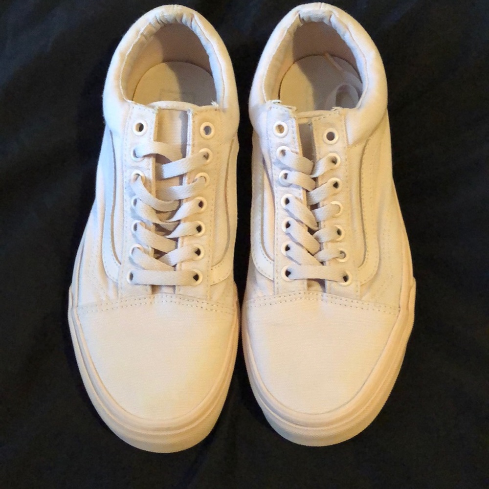 FINAL PRICE Lace up powder pink vans